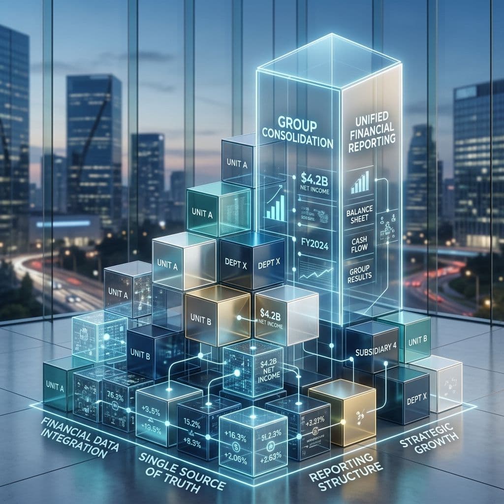 Grup Şirketlerde Konsolidasyon: Sık Yapılan 5 Hata